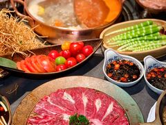 -牛村来人潮汕牛肉火锅(西单店)