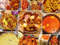 -冰川延边料理·炭烤串(原小木屋店)