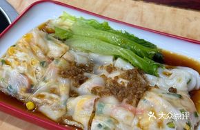 Crab Stick Corn Rice Noodle Roll