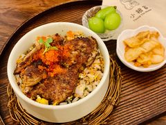 鹅肝盖浇饭-小银家日式简餐(中信丹阳花园店)