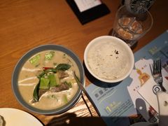 中部绿咖喱鸡肉-帕蓝·暹罗料理(曲阳店)