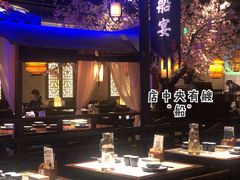 大堂-绿茶餐厅(松江万达店)