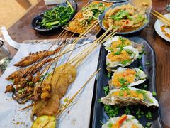 自助取餐区-林二哥宜烤官·宜宾小烧烤