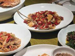 香辣牛肝菌-一坐一忘云南菜(卓悦中心)