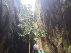 -玻璃桥景区石牛寨