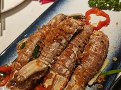 椒盐皮皮虾-避风塘(江桥万达店)