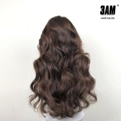 甜美公主卷-3AM HAIR SALON烫发染发接发
