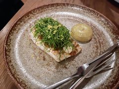 烤海鲈鱼配百里香奶油-BOR Eatery(安福路店)