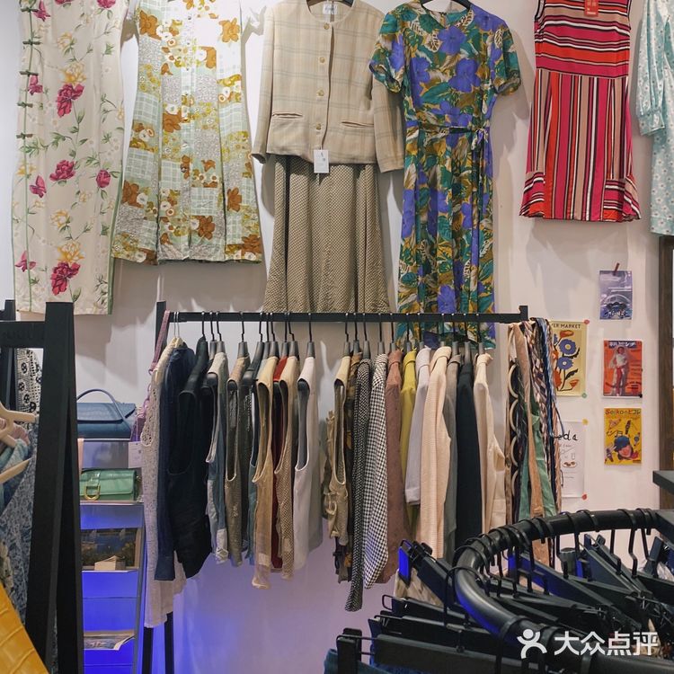 🕰Vintage探店|据说是武汉旗袍最多的古着店🏮