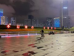 -东港音乐喷泉广场