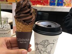 经典巧克力软冰淇-GODIVA(王府井apm店)