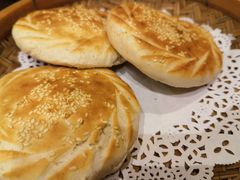 烧饼-老牌坊鲁菜名店(宽厚里店)