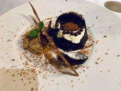 提拉米苏配法芙娜巧克力-王品牛排(杭州大厦店)