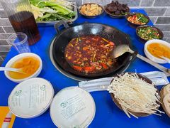 -黔老锅地摊火锅(盐务街店)