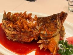 松鼠鲑鱼-得月楼·省级非遗·传统苏帮菜(观前店)