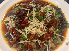 惠风炝香鸡-古道惠风饭庄