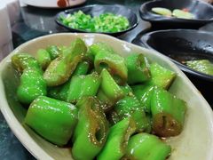 招牌小咸菜-齐海鱼圣深海石斑鱼火锅店(极地海洋世界店)