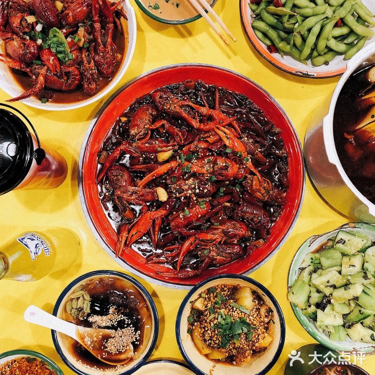 这家店简直是夏天标配🦞🦞🦞