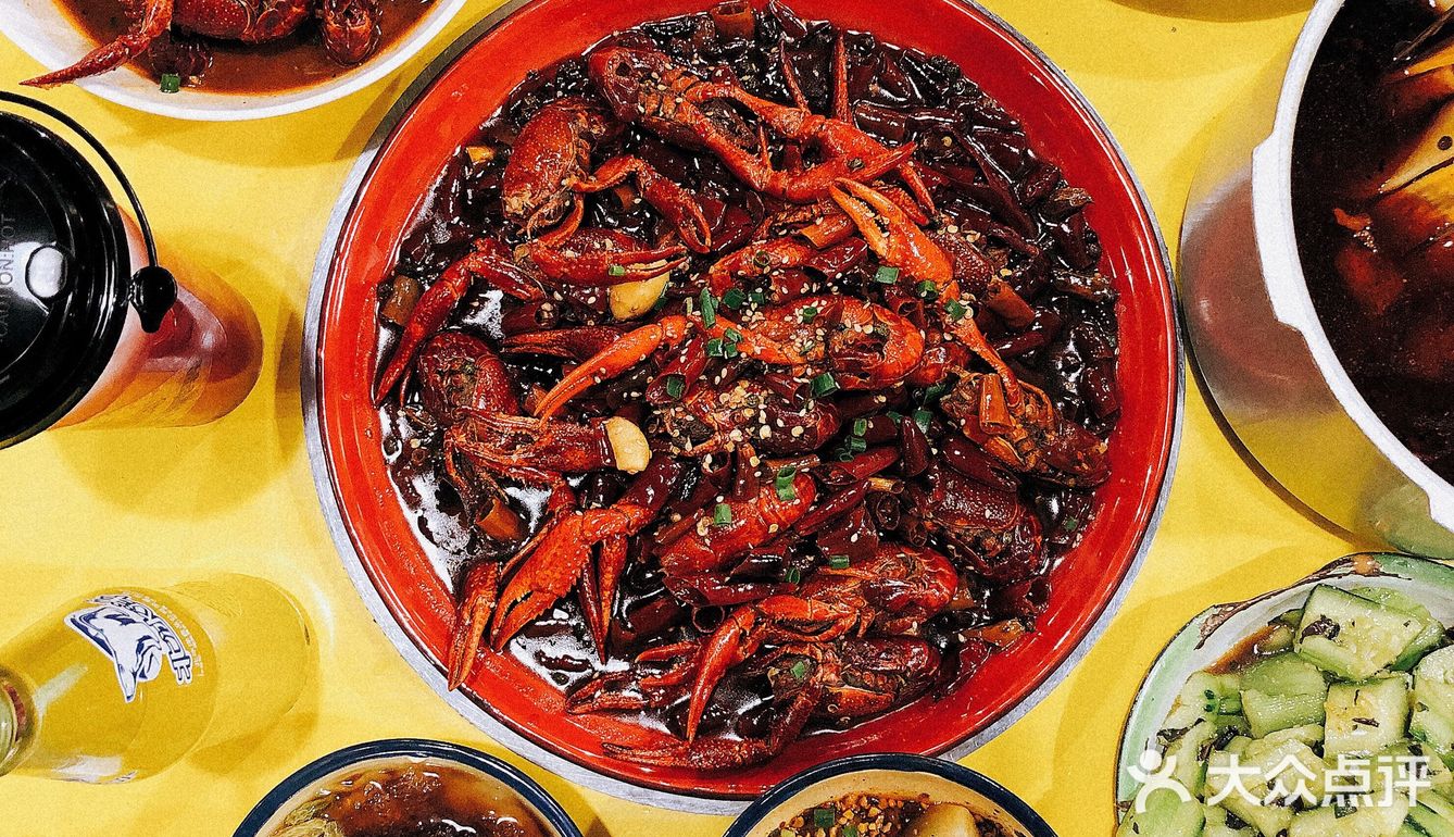 这家店简直是夏天标配🦞🦞🦞