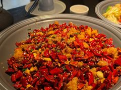 传统辣子鸡-向川南·水煮鱼·川菜(和平里店)
