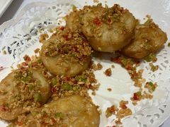 炸耦盒-直隶安家牛肉罩饼(建华店)