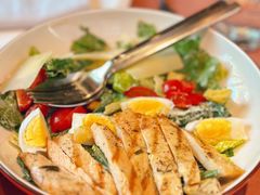 凯撒色拉配有机鸡胸-Mammamia意大利餐厅(阳春巷店)