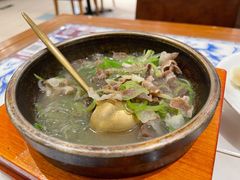 萝卜丝汆羊肉-东方饺子王(和平里店)