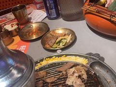 -轻烧烤肉(光谷步行街店)