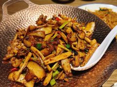 干锅什菌-师傅说·湘菜馆(双井店)