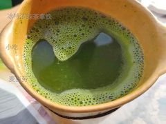 冰特浓抹茶拿铁-麦当劳(红唐店)