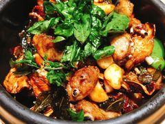 竹里三杯鸡-竹里馆·淮扬菜·功夫茶(老门东店)