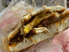 蛋菜夹馍-老马家马蓉蛋菜夹馍·腊牛肉夹馍(回民街店)