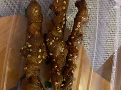 小味羊肉串-喝丢一只鞋辣炒海鲜小烧烤(三八广场店)