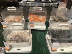 -北京希尔顿逸林酒店-逸轩西餐厅-自助餐厅