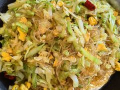 铁板包菜炒粉丝-西贝(深圳卓悦汇店)