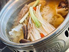 松茸菌王汤-蒋记海鲜姿造•洋房别墅(星河湾店)