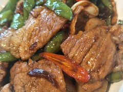 菜籽油农家小炒肉-眉州东坡(博雅店)