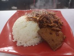 鱼香肉丝盖饭-新川饮食(新川小区店)