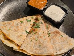 辣味牛肉香肠碎芝士煎饼-Q MEX 库迈墨西哥餐吧(三里屯店)