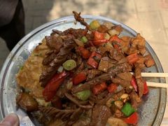 腰花豆皮-周记热干面豆皮大王(桃花东街店)