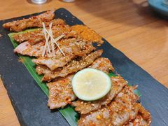 香茅草烤松板肉-云水瑶意境云南菜(柏威年购物中心店)