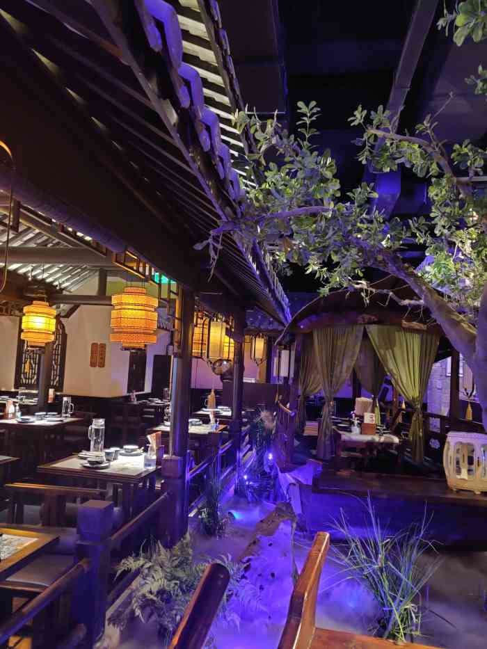 绿茶餐厅房山万科店