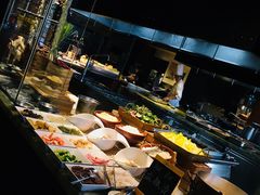 -JW万豪厨房餐厅·滨海草坪烧烤·海鲜·海景(三亚绿发山海天JW万豪酒店)