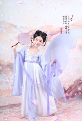 -后宫·古装汉服京剧儿童亲子全家福摄影