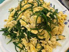 沙葱炒鸡蛋-国强手抓(西夏区店)