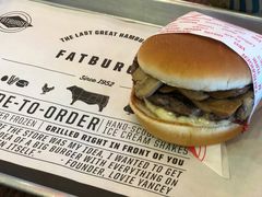 蘑菇牛肉汉堡-FATBURGER 特富客汉堡(外交公寓店)