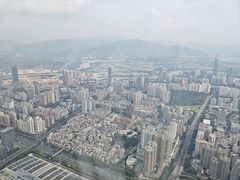 -平安金融中心云际观光层