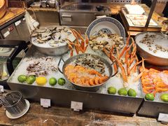 -广州中心皇冠假日酒店-环市食坊·海鲜自助餐厅