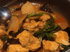 新疆酸汤木棉豆腐-塔哈尔·新疆盛宴(奉贤龙湖店)