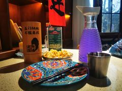 -蚝堡·生蚝海鲜烧烤物种起源•海肠捞饭(刘公岛店)